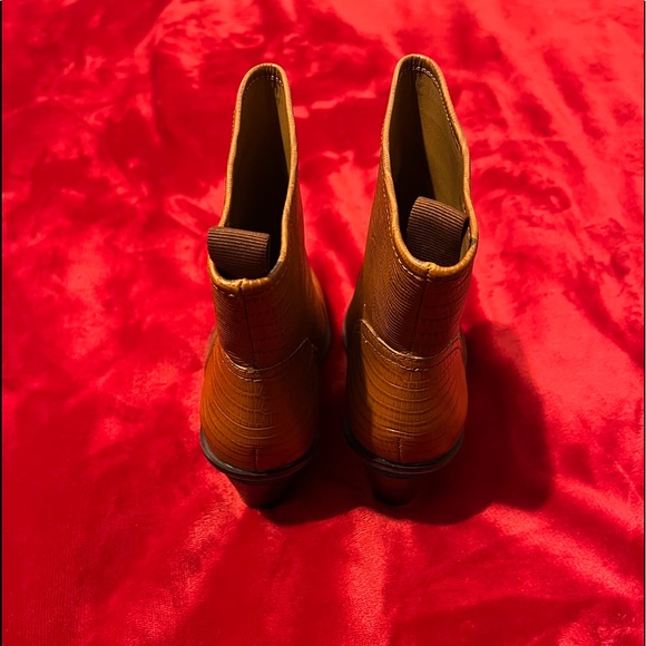 Sarto by Franco Sarto Valentina Western Bootie - Picture 9 of 11